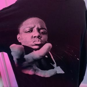The notorious B.I.G t shirt